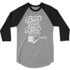 beer doesn't ask silly questions 3/4 Sleeve Shirt
