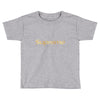 gold premium Toddler T-shirt