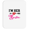i'm her bestie Mousepad