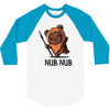 nub nub 3/4 Sleeve Shirt