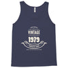 premium vintage 1979 classic perfectly aged limited edition Tank Top