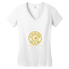 carb's gym Women's V-Neck T-Shirt