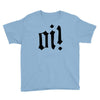 oi punk rock top long sleeve Youth Tee