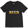 beer V-Neck Tee