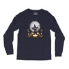 witch cat night Long Sleeve Shirts
