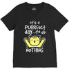 purrfect day V-Neck Tee