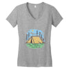 camper Women's V-Neck T-Shirt