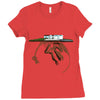 picket Ladies Fitted T-Shirt
