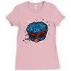 meta luna Ladies Fitted T-Shirt