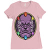 thanos 2 Ladies Fitted T-Shirt