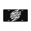supermoto w License Plate