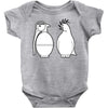 peace and hate can you tell the difference Baby Onesie