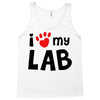 i love my lab labrador Tank Top