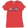 kirby Ladies Fitted T-Shirt