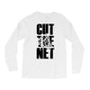 cut the net Long Sleeve Shirts