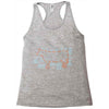 an exhaustive guide to cuts of meat Racerback Tank