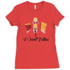 wood fellas Ladies Fitted T-Shirt
