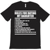rules for dating my daughter T-Shirt