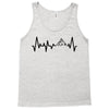 Heart Beats Mountain Tank Top