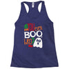 do you even boo bro halloween Racerback Tank