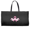 breast cancer survivor pocket Weekender Totes