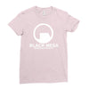 the black mesa research Ladies Fitted T-Shirt