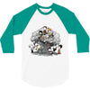 browncoat club 3/4 Sleeve Shirt