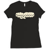 mommy drank Ladies Fitted T-Shirt