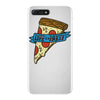life is a pizza party iPhone 7 Plus Case