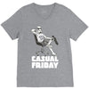 casual friday V-Neck Tee