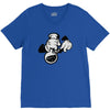 mickey frappe un bang V-Neck Tee