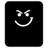 bon jovi smirk logo rock metal band Mousepad