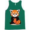 red fox 3 Tank Top