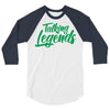 TALKING LEGENDS 3/4 Sleeve Shirt