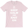 keep calm and knit on T-Shirt