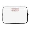 i love the eighties Laptop sleeve