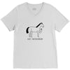 hey horse! V-Neck Tee