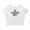 Jake Paul its everyday Bro Crop Top