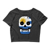 uruguay till i die Crop Top