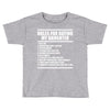 rules for dating my daughter Toddler T-shirt