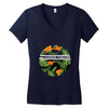 Summer Vibes Women's V-Neck T-Shirt