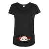 Excuse Me Is It May Yet Baby Boy Maternity Scoop Neck T-shirt