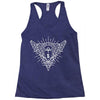 keep spirit and fly high Racerback Tank