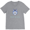 alpha wolf V-Neck Tee
