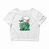 bombasaur Crop Top