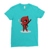 YOU KIDDING ME Ladies Fitted T-Shirt