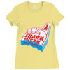 shark week Ladies Fitted T-Shirt