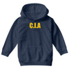 cia  funny  fashion fbi feds joke fancy dress Youth Hoodie