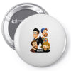 bastille Pin-back button