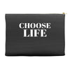 Choose Life Accessory Pouches